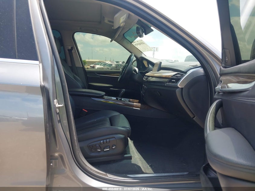 2015 BMW X5 auction photo 5