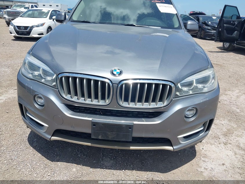 2015 BMW X5 auction photo 6