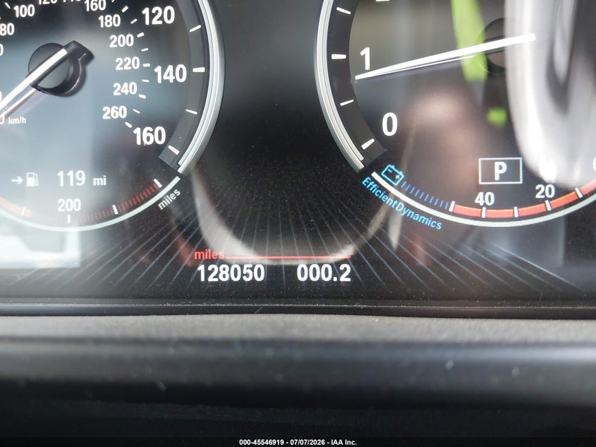 2015 BMW X5 auction photo 7