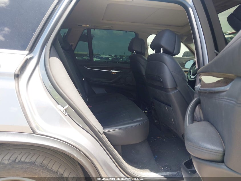 2015 BMW X5 auction photo 8