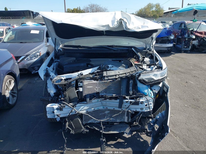 2025 Cadillac Xt6 Fwd Premium Luxury VIN: 1GYKPCRS1SZ134650 Lot: 45546931
