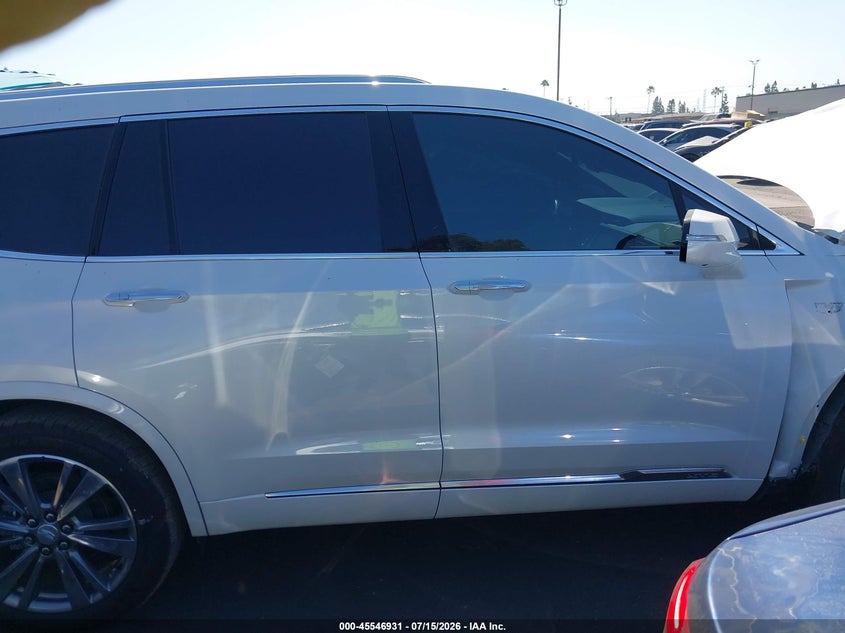 2025 Cadillac Xt6 Fwd Premium Luxury VIN: 1GYKPCRS1SZ134650 Lot: 45546931