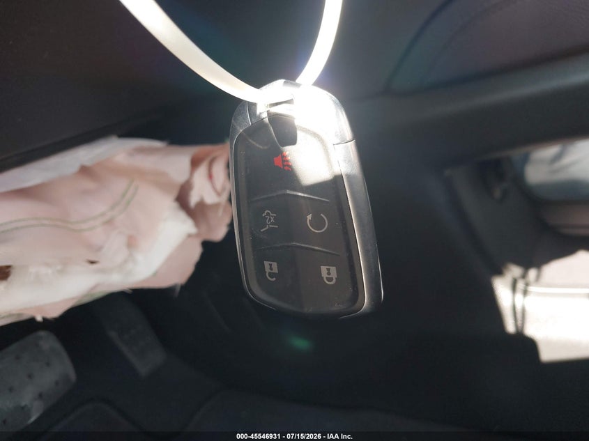 2025 Cadillac Xt6 Fwd Premium Luxury VIN: 1GYKPCRS1SZ134650 Lot: 45546931