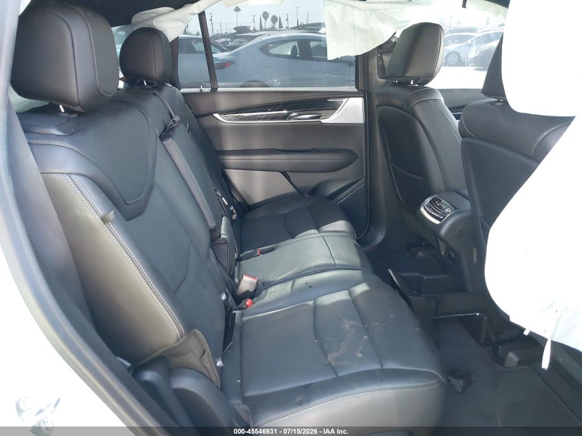 2025 Cadillac Xt6 Fwd Premium Luxury VIN: 1GYKPCRS1SZ134650 Lot: 45546931