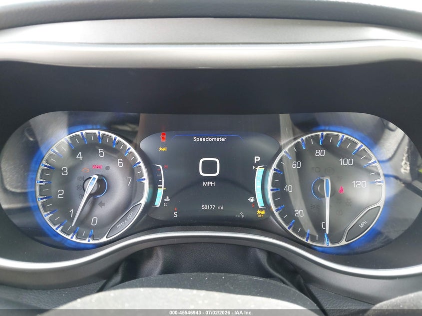 2024 CHRYSLER PACIFICA VAN 3.6L V-6 DOHC, VVT, 287HP