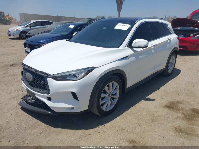 Vin: 3pcaj5m1xkf103190, lot: 46045213, infiniti qx50 essential 20192