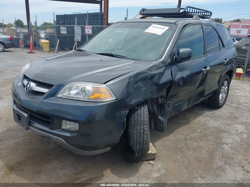 2004 ACURA MDX auction photo 2