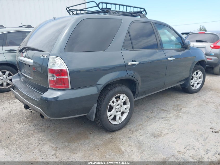 2004 ACURA MDX auction photo 4
