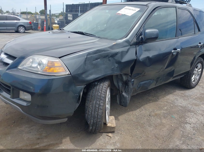 2004 ACURA MDX auction photo 6