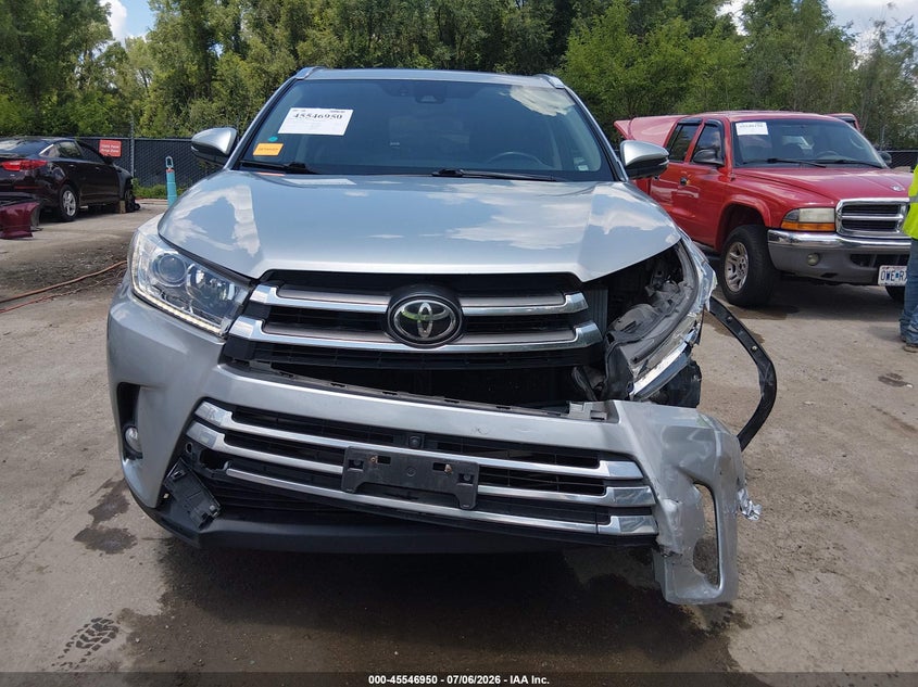 2017 Toyota Highlander Limited Platinum VIN: 5TDDZRFHXHS389134 Lot: 45546950
