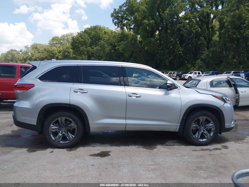 2017 Toyota Highlander Limited Platinum VIN: 5TDDZRFHXHS389134 Lot: 45546950