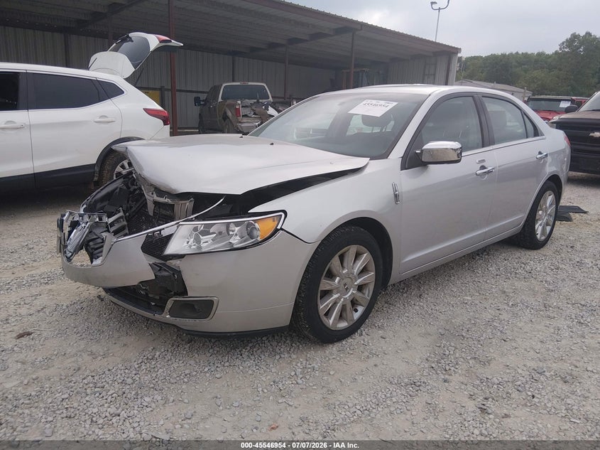 Vin: 3lnhl2jc7cr800793, lot: 46045223, lincoln mkz 20122
