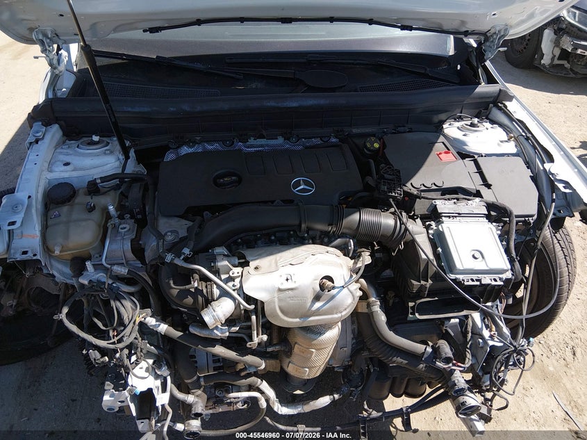 2022 Mercedes-Benz Glb 250 4Matic VIN: W1N4M4HB3NW201987 Lot: 45546960