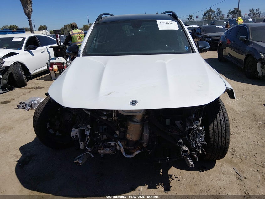 2022 Mercedes-Benz Glb 250 4Matic VIN: W1N4M4HB3NW201987 Lot: 45546960