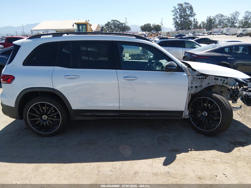 2022 Mercedes-Benz Glb 250 4Matic VIN: W1N4M4HB3NW201987 Lot: 45546960