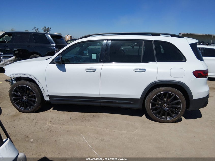2022 Mercedes-Benz Glb 250 4Matic VIN: W1N4M4HB3NW201987 Lot: 45546960