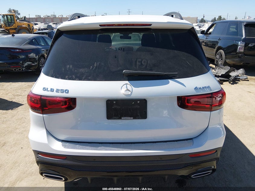 2022 Mercedes-Benz Glb 250 4Matic VIN: W1N4M4HB3NW201987 Lot: 45546960