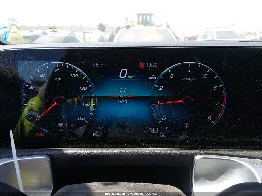 2022 Mercedes-Benz Glb 250 4Matic VIN: W1N4M4HB3NW201987 Lot: 45546960