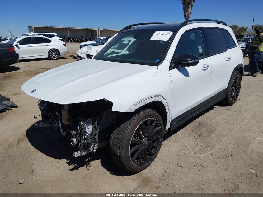 2022 MERCEDES-BENZ GLB 250 auction photo 2