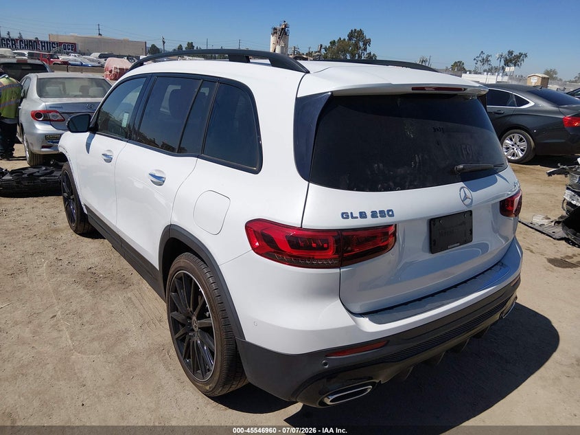 2022 MERCEDES-BENZ GLB 250 auction photo 3