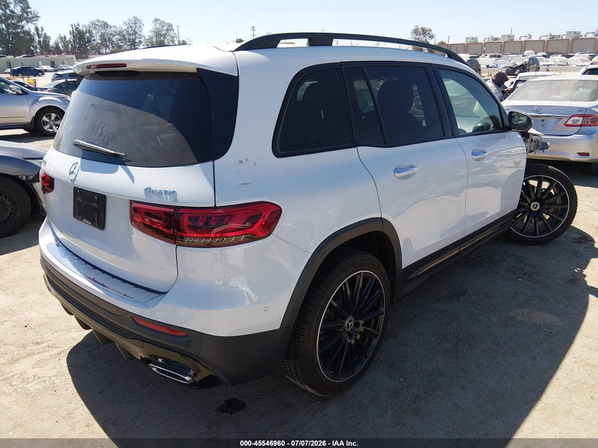 2022 MERCEDES-BENZ GLB 250 auction photo 4