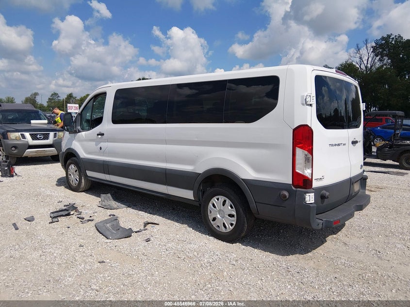 Vin: 1fbzx2ym8hka94915, lot: 46045235, ford transit-350 xl/xlt 20173