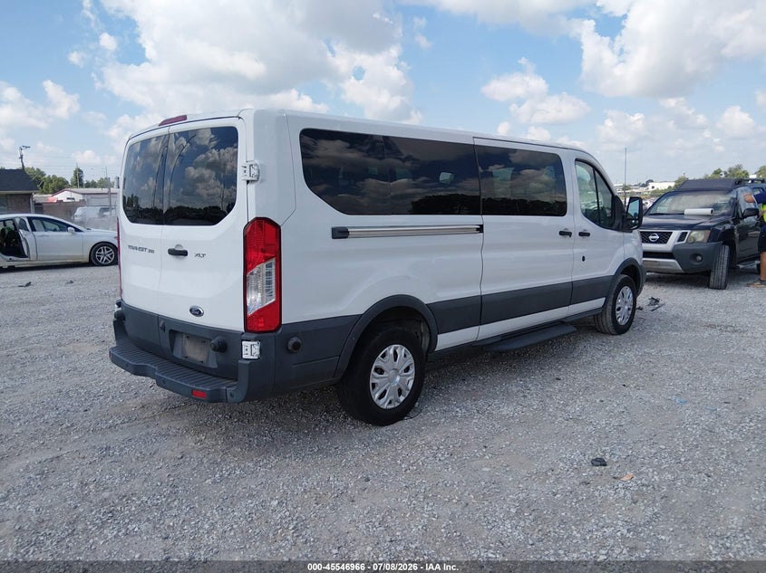Vin: 1fbzx2ym8hka94915, lot: 46045235, ford transit-350 xl/xlt 20174