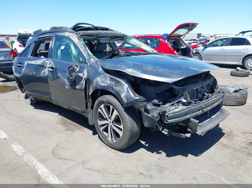 Vin: 4s4bsakc1j3348790, lot: 46045242, subaru outback 2.5i limited 2018 img_1