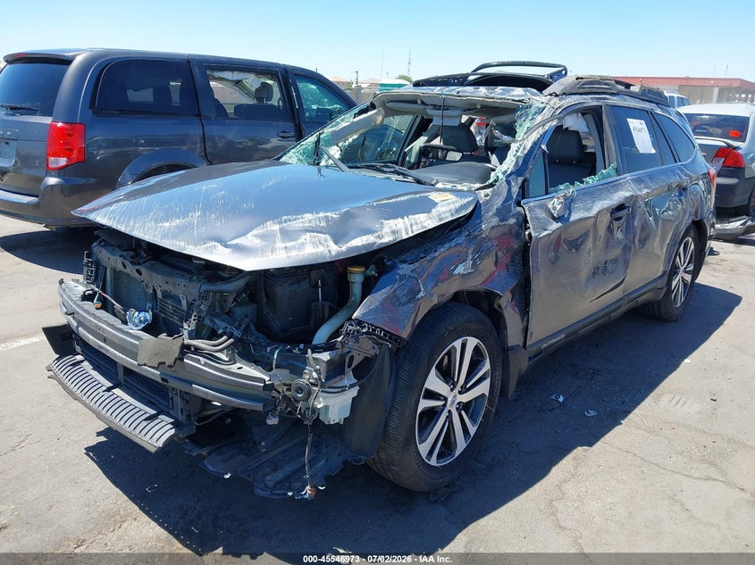 Vin: 4s4bsakc1j3348790, lot: 46045242, subaru outback 2.5i limited 20182