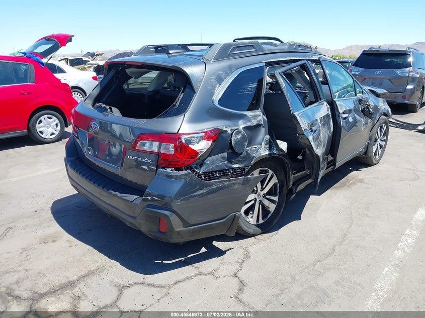 Vin: 4s4bsakc1j3348790, lot: 46045242, subaru outback 2.5i limited 20184