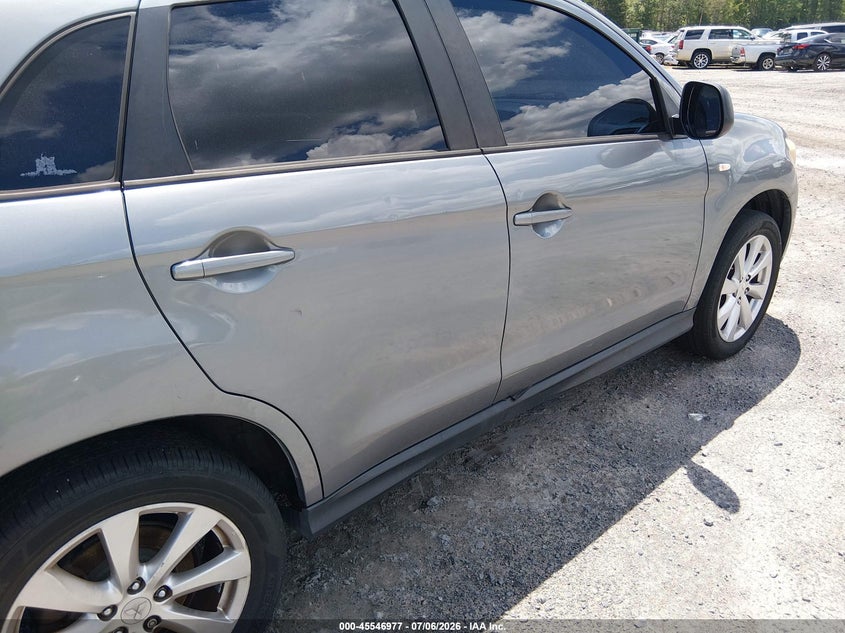 AtlanticExpress - Mitsubishi Outlander Sport
