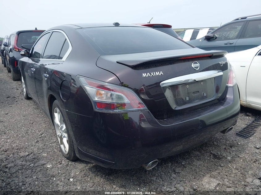 Vin: 1n4aa5ap9cc800198, lot: 46045248, nissan maxima 3.5 sv 20123