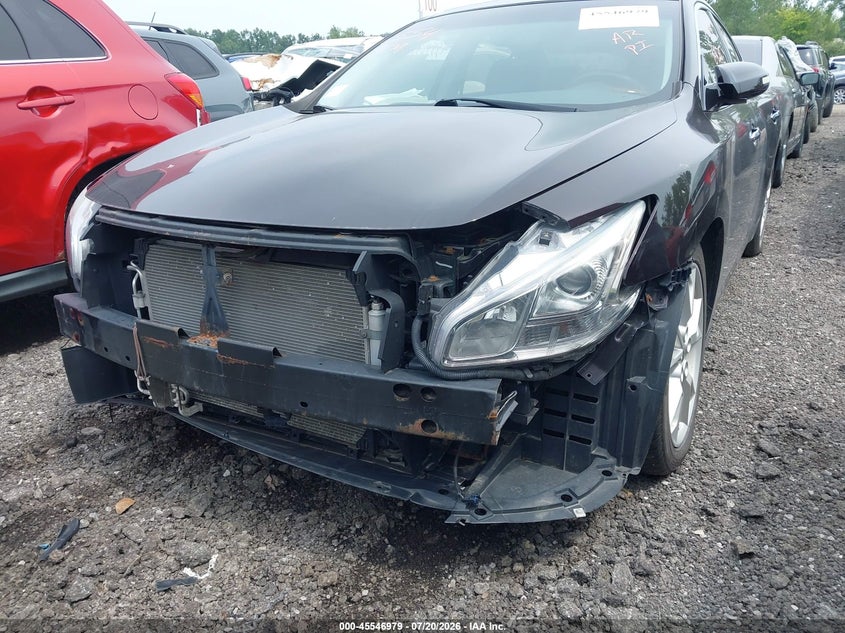 2012 NISSAN MAXIMA auction photo 6