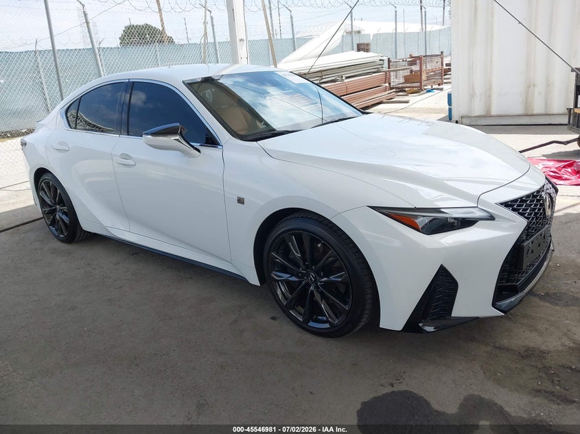 2025 Lexus Is — 2026-07-29