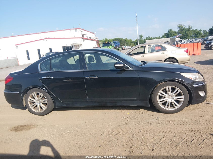 2014 Hyundai Genesis 3.8 VIN: KMHGC4DD9EU261777 Lot: 45546985