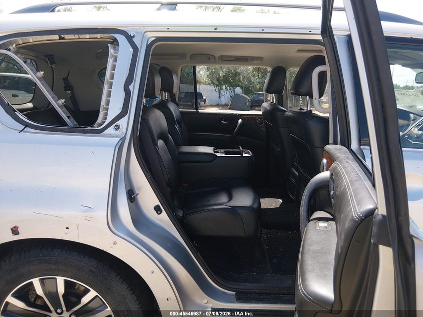 2020 Nissan Armada Sl 4Wd VIN: JN8AY2NC1L9617908 Lot: 45546987