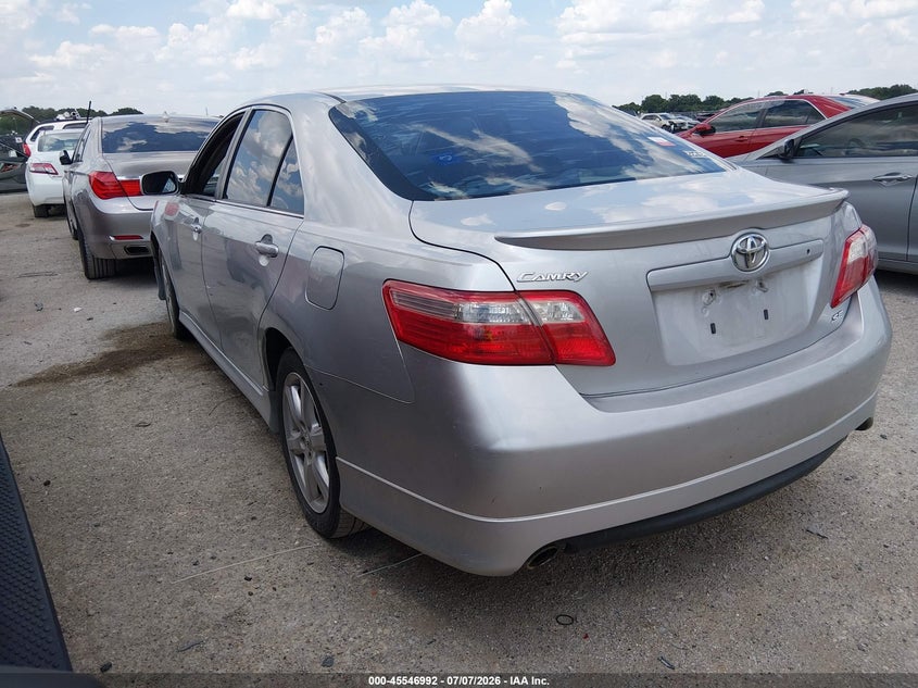 2007 TOYOTA CAMRY auction photo 3