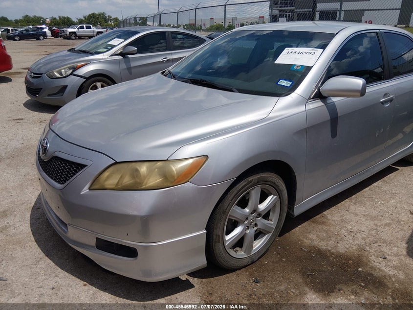 2007 TOYOTA CAMRY auction photo 6