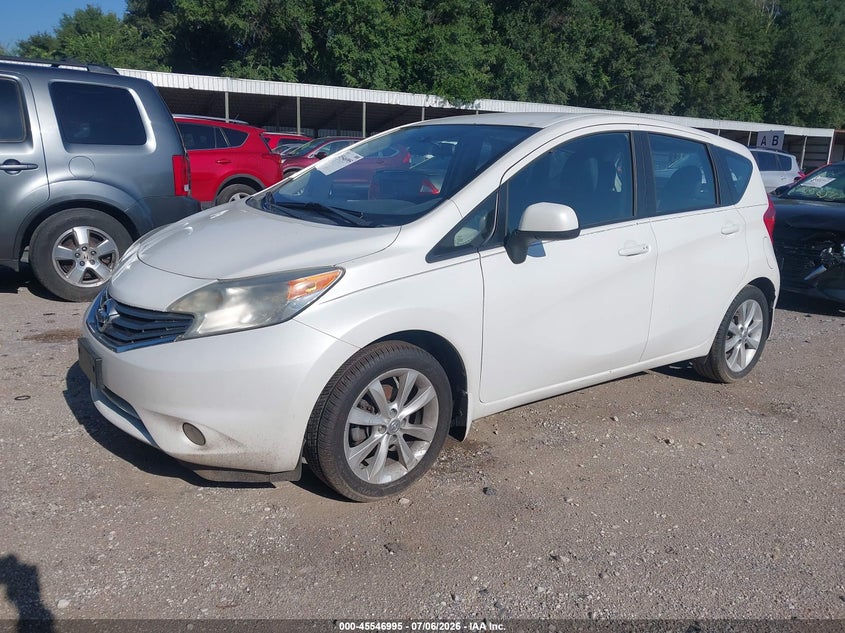 Vin: 3n1ce2cp0el361874, lot: 46045264, nissan versa note sv 20142