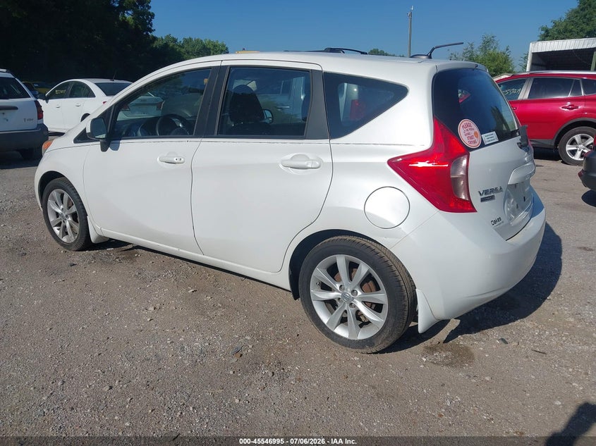 Vin: 3n1ce2cp0el361874, lot: 46045264, nissan versa note sv 20143