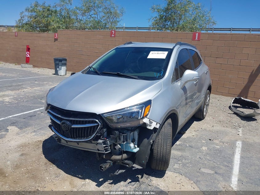 Vin: kl4cjasb3kb959649, lot: 46045265, buick encore fwd preferred 20192