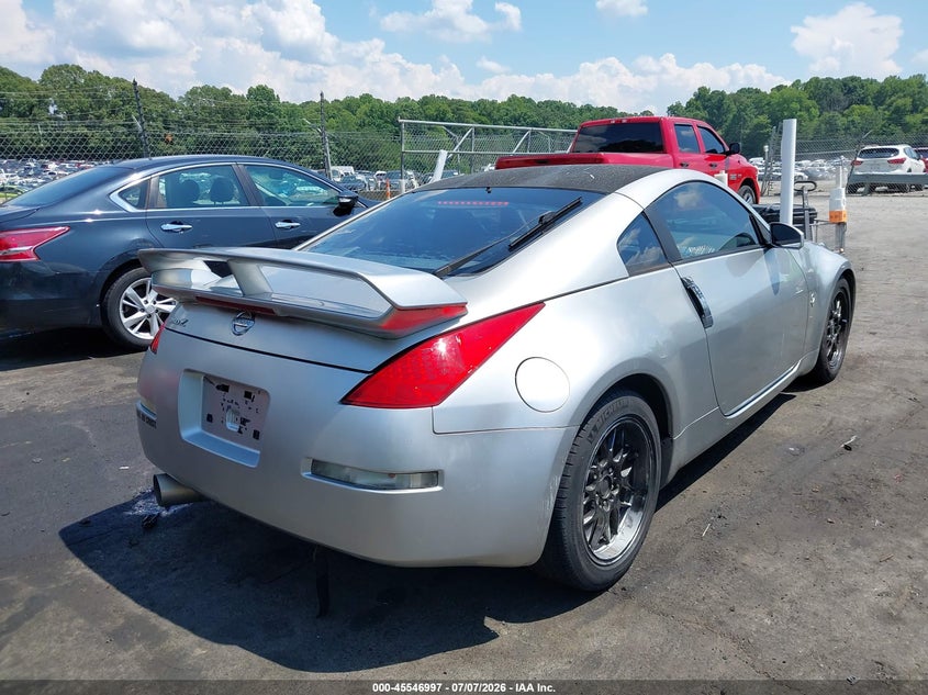 AtlanticExpress - Nissan 350Z