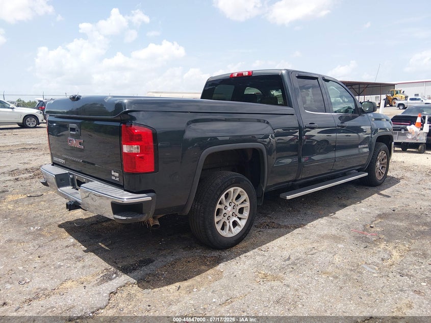 2017 GMC SIERRA 1500 auction photo 4