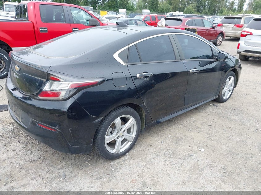 Vin: 1g1ra6s57ju113348, lot: 46045271, chevrolet volt lt 20184