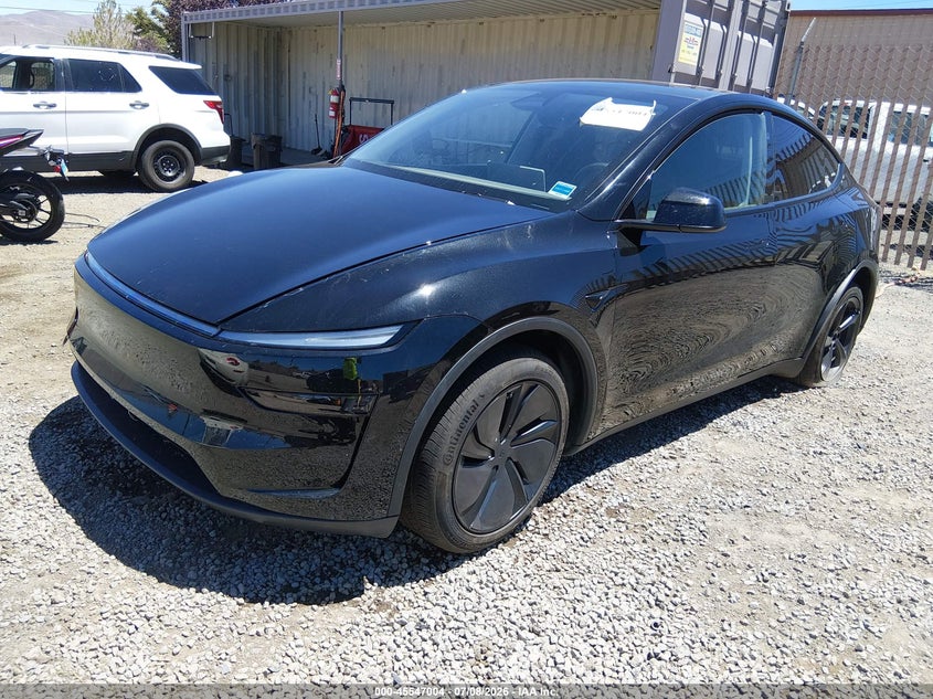 2026 TESLA MODEL Y auction photo 2