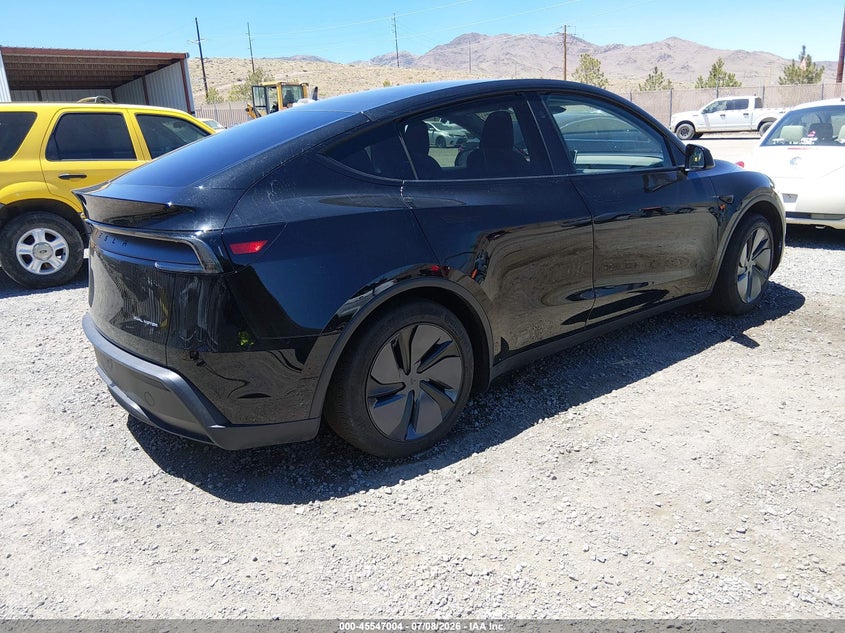 2026 TESLA MODEL Y auction photo 4