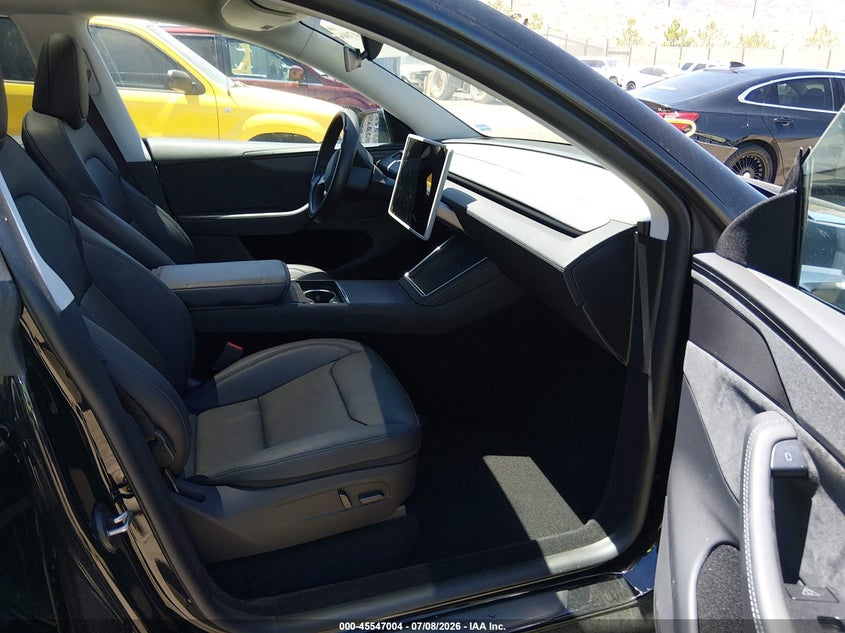 2026 TESLA MODEL Y auction photo 5