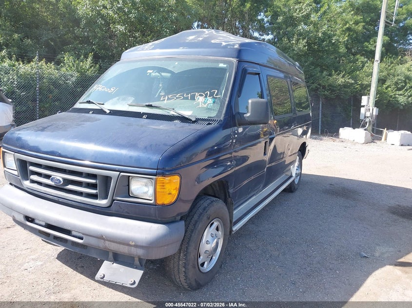 2003 Ford Econoline, Обычный износ, IAAI, VIN 1FTSE34L03HB64368 — фото 2