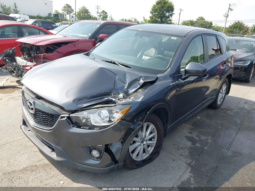 Vin: jm3ke4cexd0126338, lot: 46045301, mazda cx-5 touring 20132