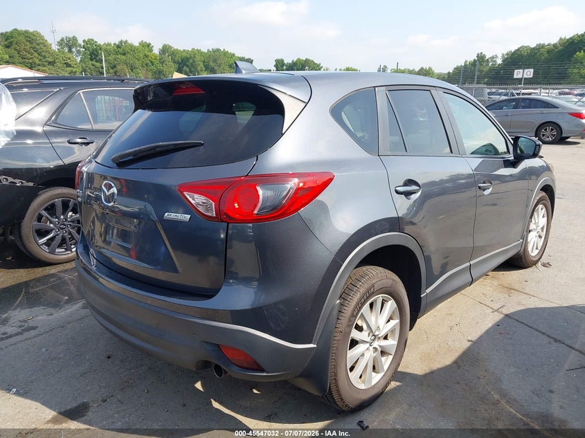 Vin: jm3ke4cexd0126338, lot: 46045301, mazda cx-5 touring 20134